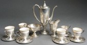 15-PIECE R. WALLACE & SONS MFG