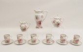 15 PIECE RS PRUSSIA CHOCOLATE