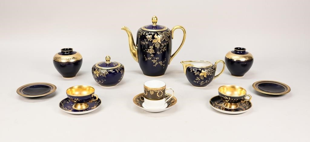 15 PIECES GERMAN PORCELAIN15