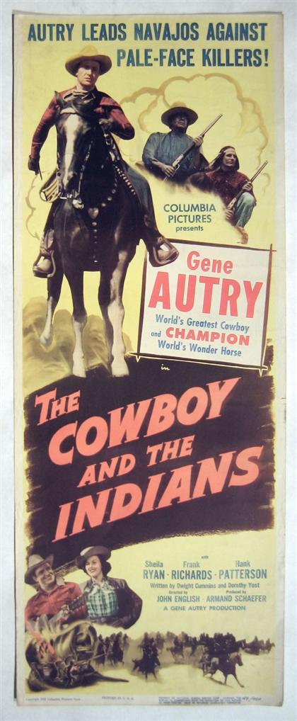 15 pieces.  Movie Posters. (Western