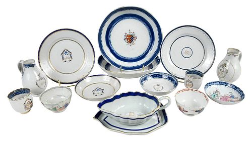15 PIECES OF ASSORTED CHINESE