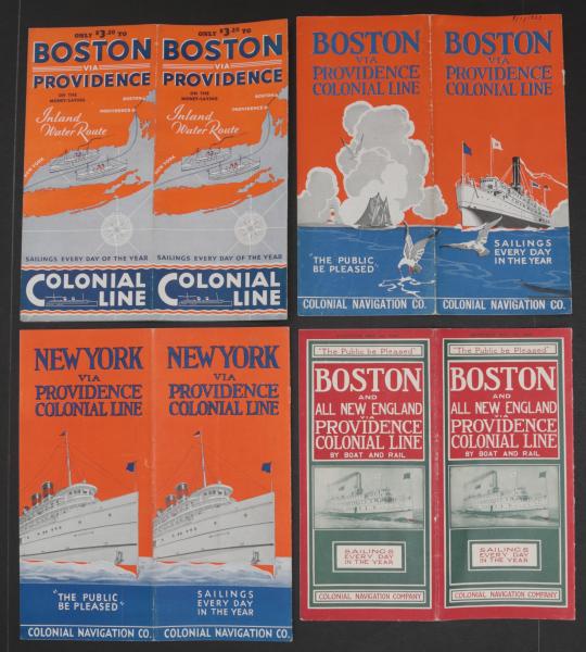 15 PIECES OF COLONIAL LINE