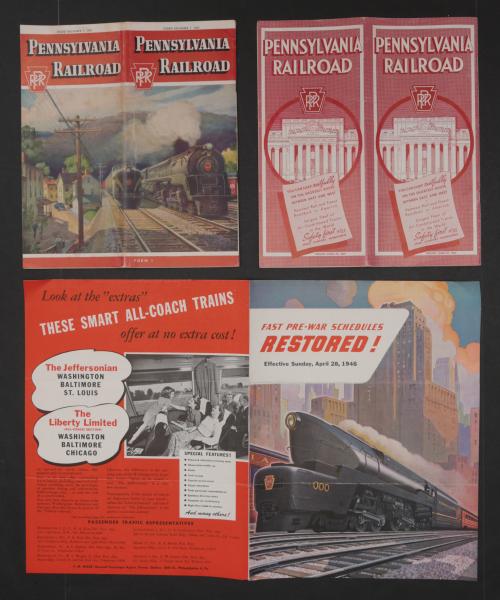 15 PIECES OF PENNSYLVANIA RR