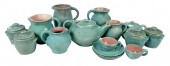 15 PIECES OF PISGAH FOREST POT