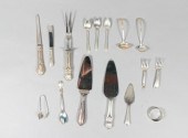 15 PIECES OF STERLING SILVERGr