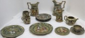 15 PIECES OF WELLER DELDAREWAR