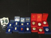 15 Porcelain Boxes & A Picture