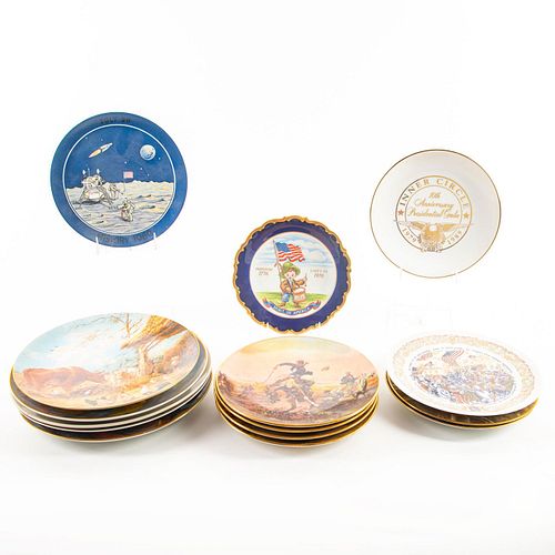 15 PORCELAIN DECORATIVE