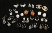 (15 PRS) EARRINGS Lot of Assor
