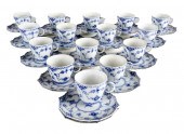 15 ROYAL COPENHAGEN PORCELAIN