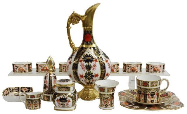 (15) ROYAL CROWN DERBY 'OLD