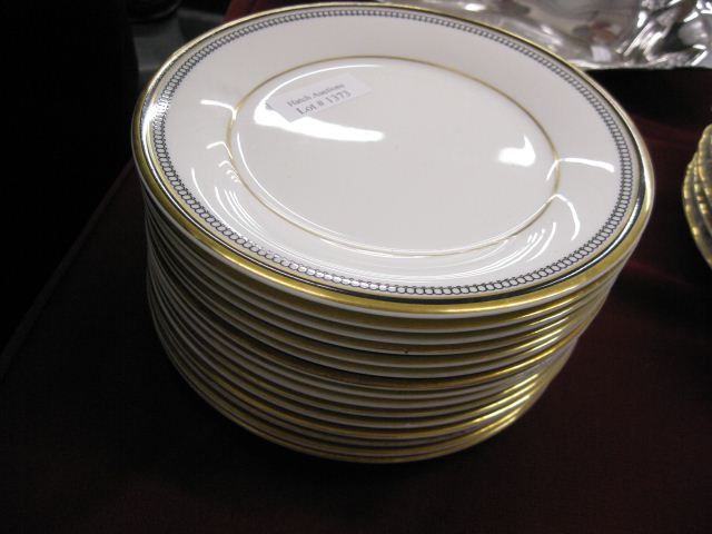 15 Royal Doulton China Bread Plates