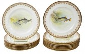 15 ROYAL DOULTON PORCELAIN FIS