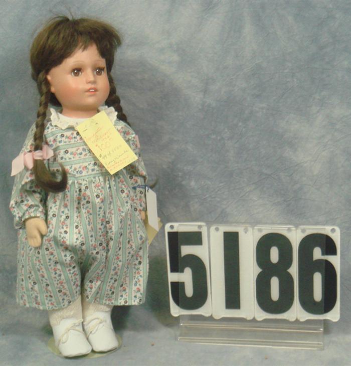 15" Schildkrot repro doll,