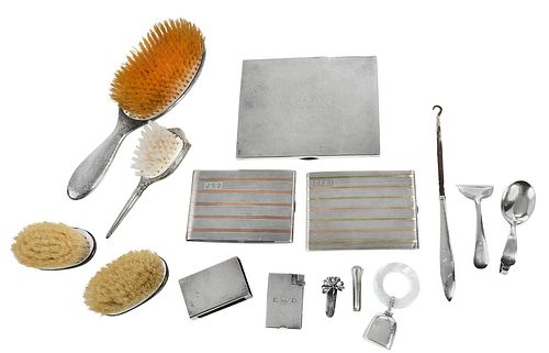 15 SILVER DESK AND YOUTH