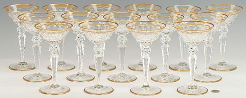 15 ST. LOUIS EXCELLENCE CRYSTAL