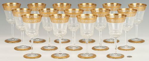 15 ST. LOUIS THISTLE CRYSTAL