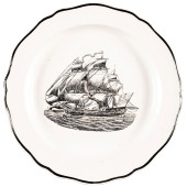 15-STAR FLAG AMERICAN SHIP C 1
