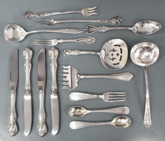 (15) STERLING FLATWARE, TOWLE,