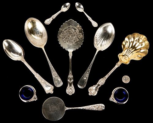 15 STERLING SILVER FLATWARE OR