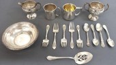 (15) STERLING SILVER SCRAP LOT