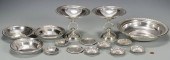 15 STERLING SILVER TABLE ITEMS