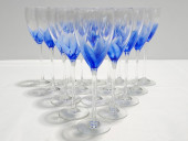 15 STEVEN MASLACH HAND BLOWN B