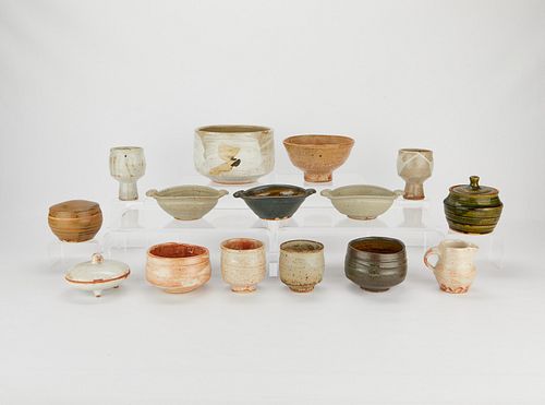 15 STUDIO POTTERY CERAMIC