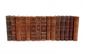 15 SWEDISH LEATHER BOUND DECOR
