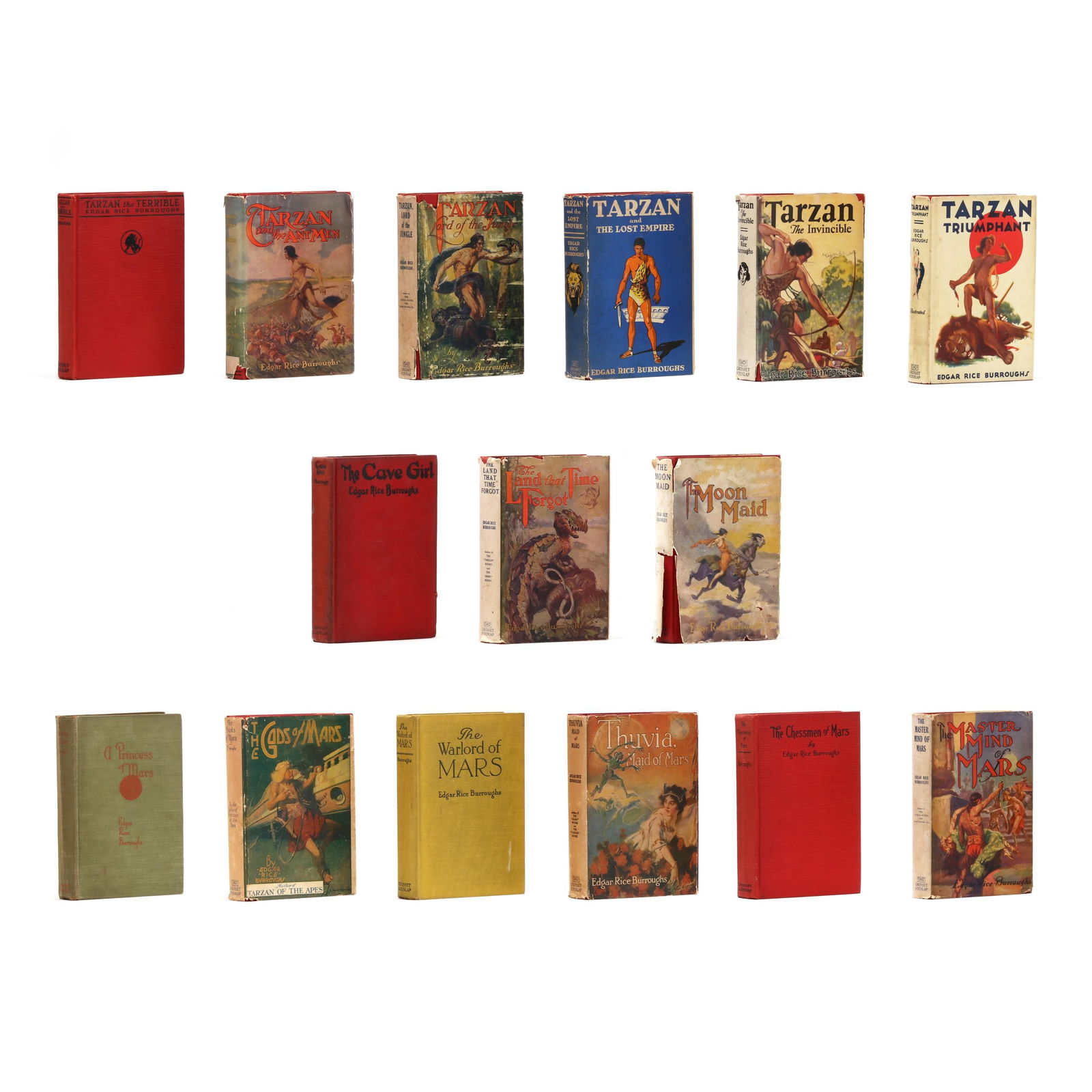 (15) TARZAN AND OTHER ASSORTED