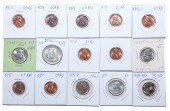 15 UNCIRCULATED US COINS 1929-