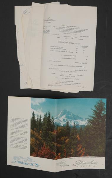 15 UNION PACIFIC RAILROAD DINING