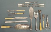 (15) VICTORIAN SILVER PLATE SE