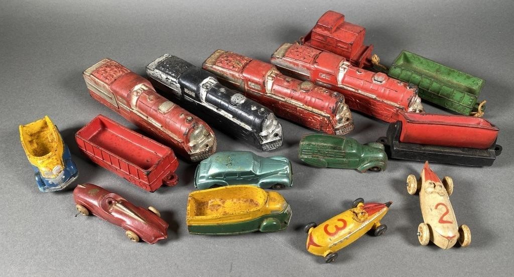 15 VINTAGE RUBBER TOY