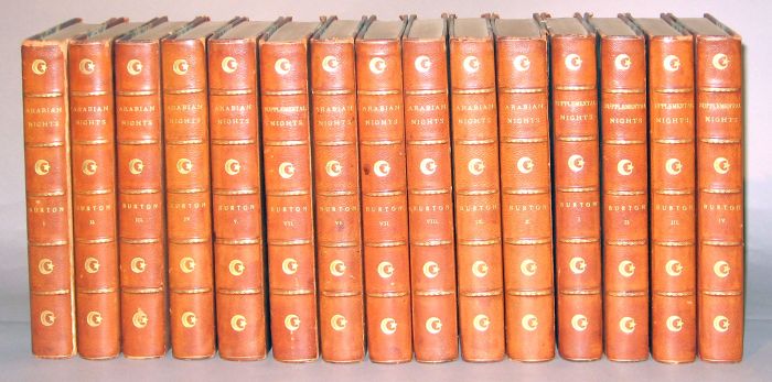 15 vols.  (Burton, Richard,