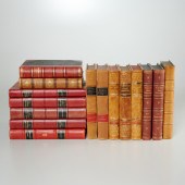 (15) VOLS. FINE LEATHER BINDIN