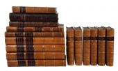 15 VOLUMES LEATHER BOUND PERIO