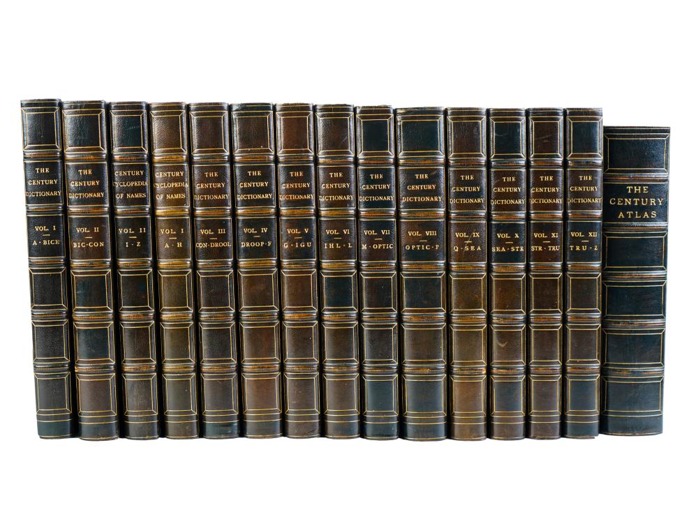 15 VOLUMES: THE CENTURY CO.