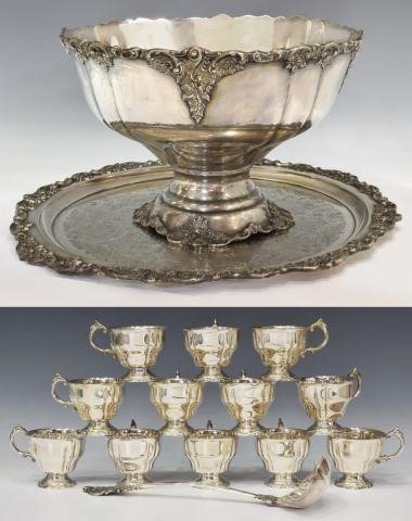 (15) WALLACE 'BAROQUE' SILVER PLATE