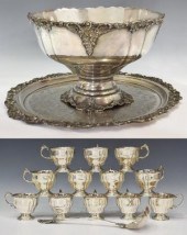 (15) WALLACE 'BAROQUE' SILVER