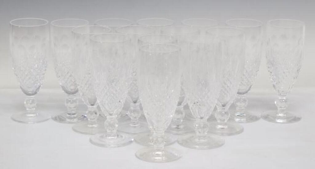 (15) WATERFORD 'COLLEEN' CRYSTAL