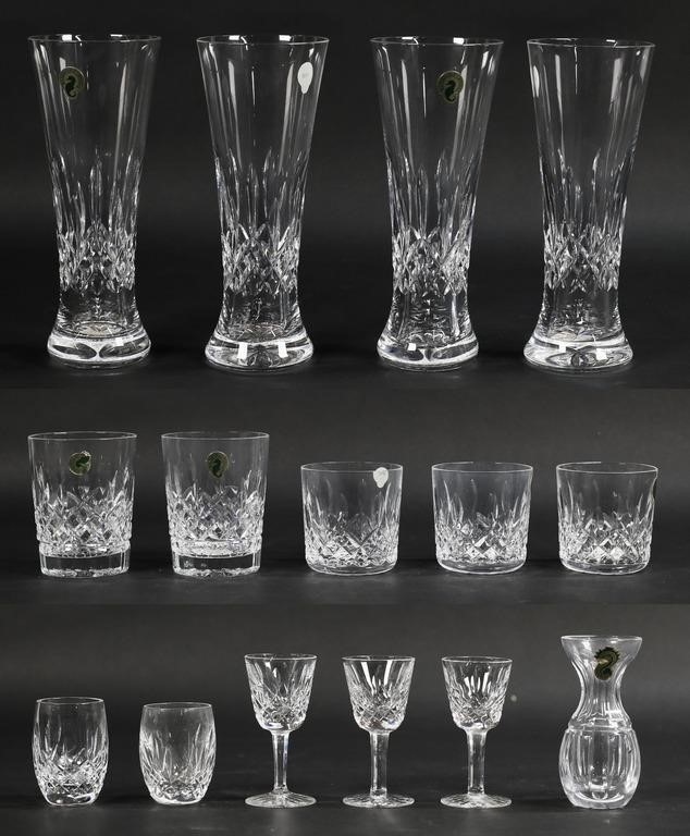 15 WATERFORD LISMORE GLASSES - 4