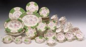 150) MINTON BONE CHINA GREEN C