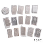 150 OZT .999 SILVER BULLION BA