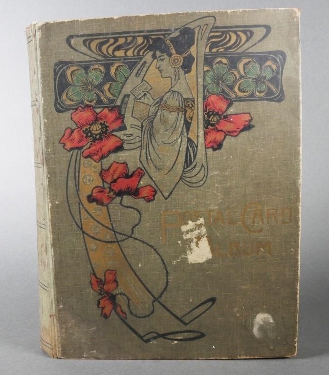 150+ POSTCARDS, MOSTLY 1900-1915Art