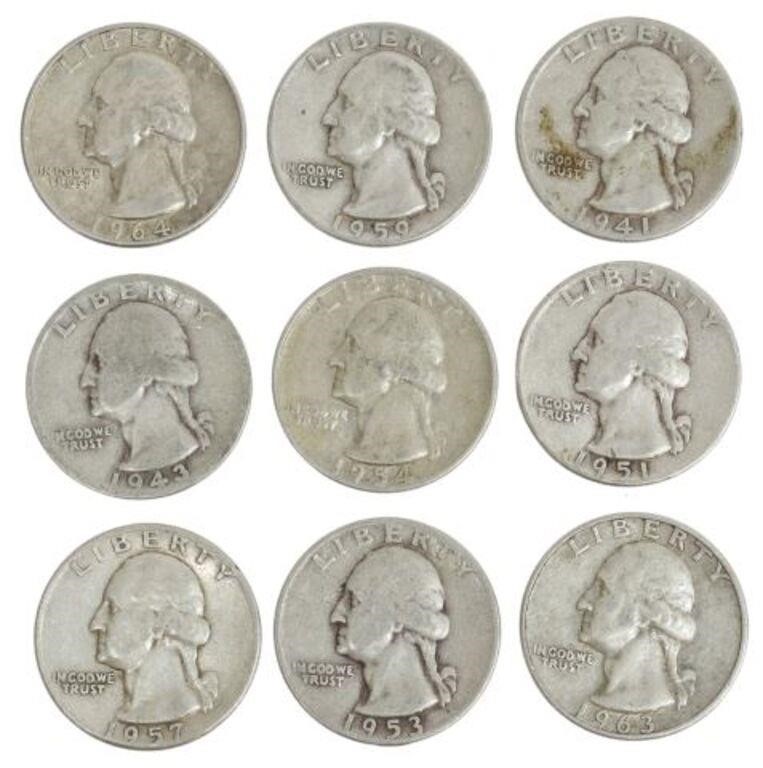 (150) WASHINGTON QUARTERS