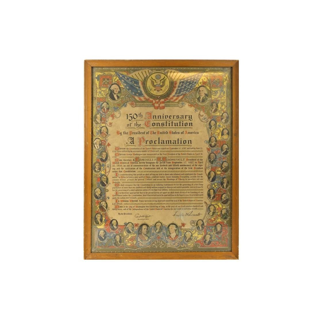 150TH ANNIVERSARY OF THE