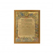 150TH ANNIVERSARY OF THE CONST