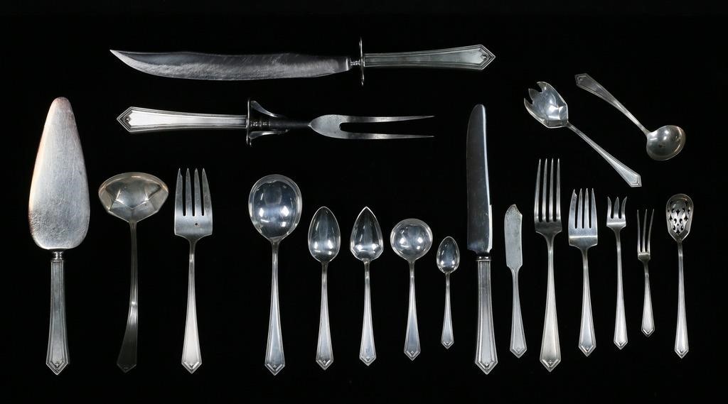 151 PIECE ALVIN RICHMOND PATTERN