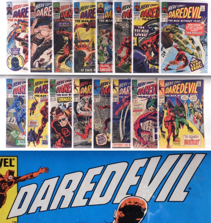 151PC MARVEL COMICS DAREDEVIL